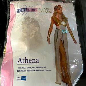 Athena Goddess costume